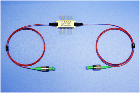 High-Power FMCW Linear Frequency-Modulated Laser高功率FMCW线性调频激光器
