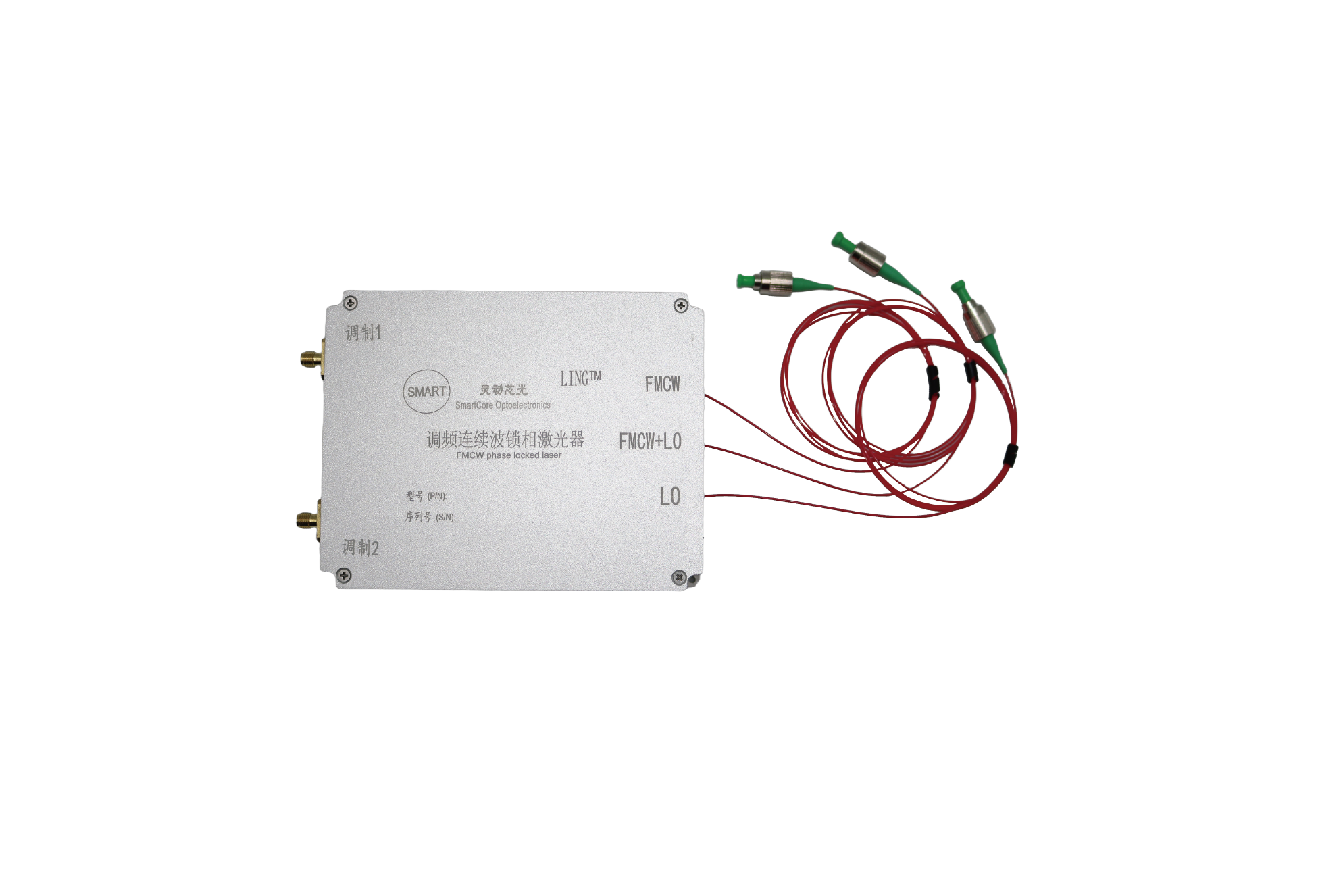 Frequency Modulated Continuous Wave Phase-Locked Laser OFDR光源